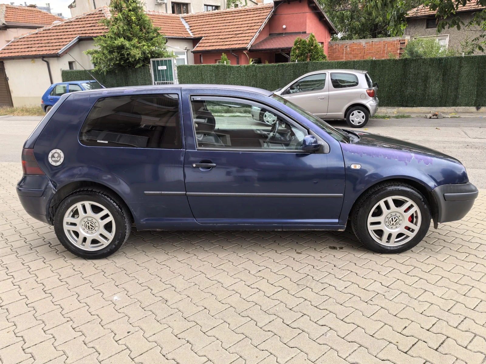 VW Golf 4 Бензин 1.6 Мотор - изображение 4