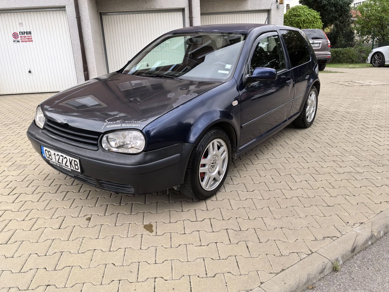 VW Golf 4 Бензин 1.6 Мотор - изображение 2