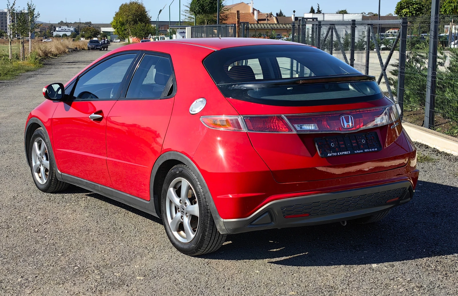 Honda Civic 1.4 GPL - изображение 4