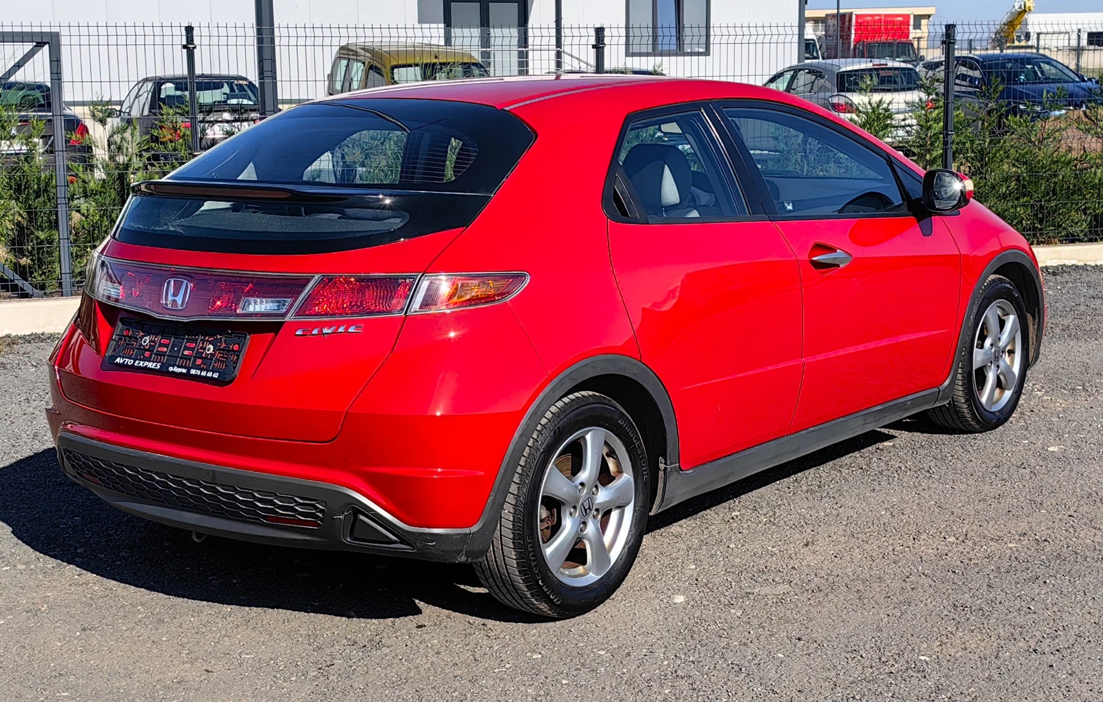 Honda Civic 1.4 GPL - изображение 6