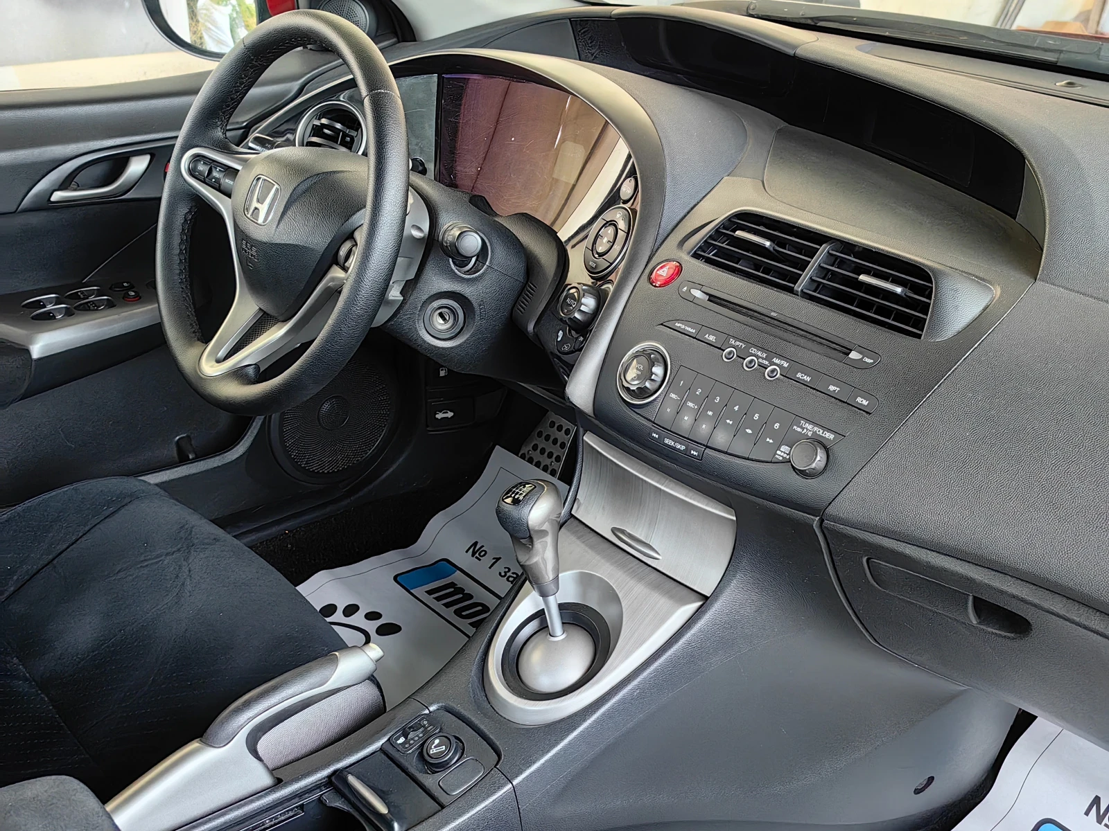 Honda Civic 1.4 GPL | Mobile.bg — изображение 11