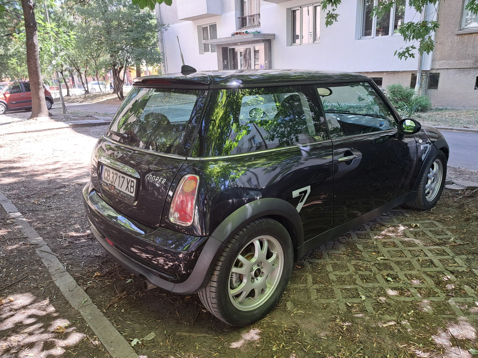 Mini Cooper SEVEN - изображение 4