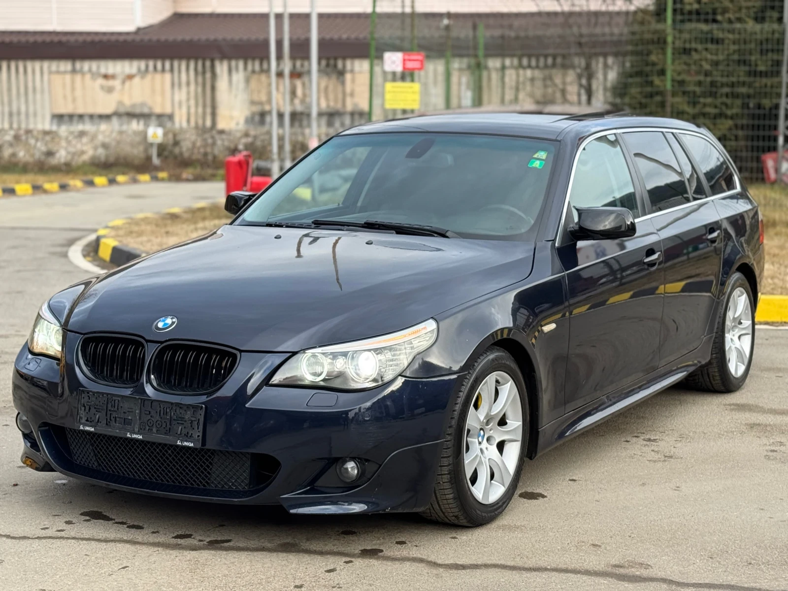 BMW 535 М пакет* 286кс* Панорама* навигация - изображение 5