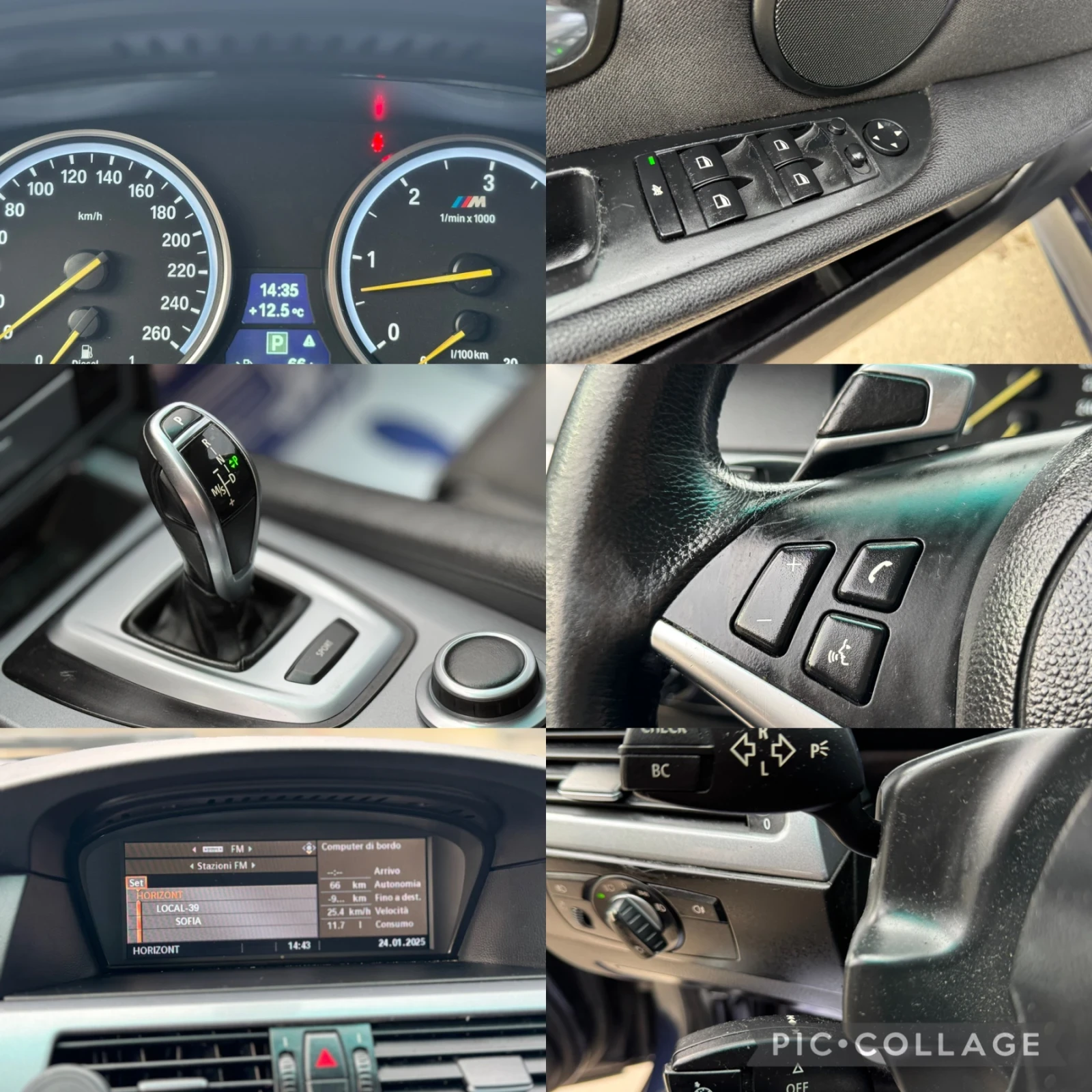 BMW 535 SAT* M pack* Navi* Xenon | Mobile.bg   16