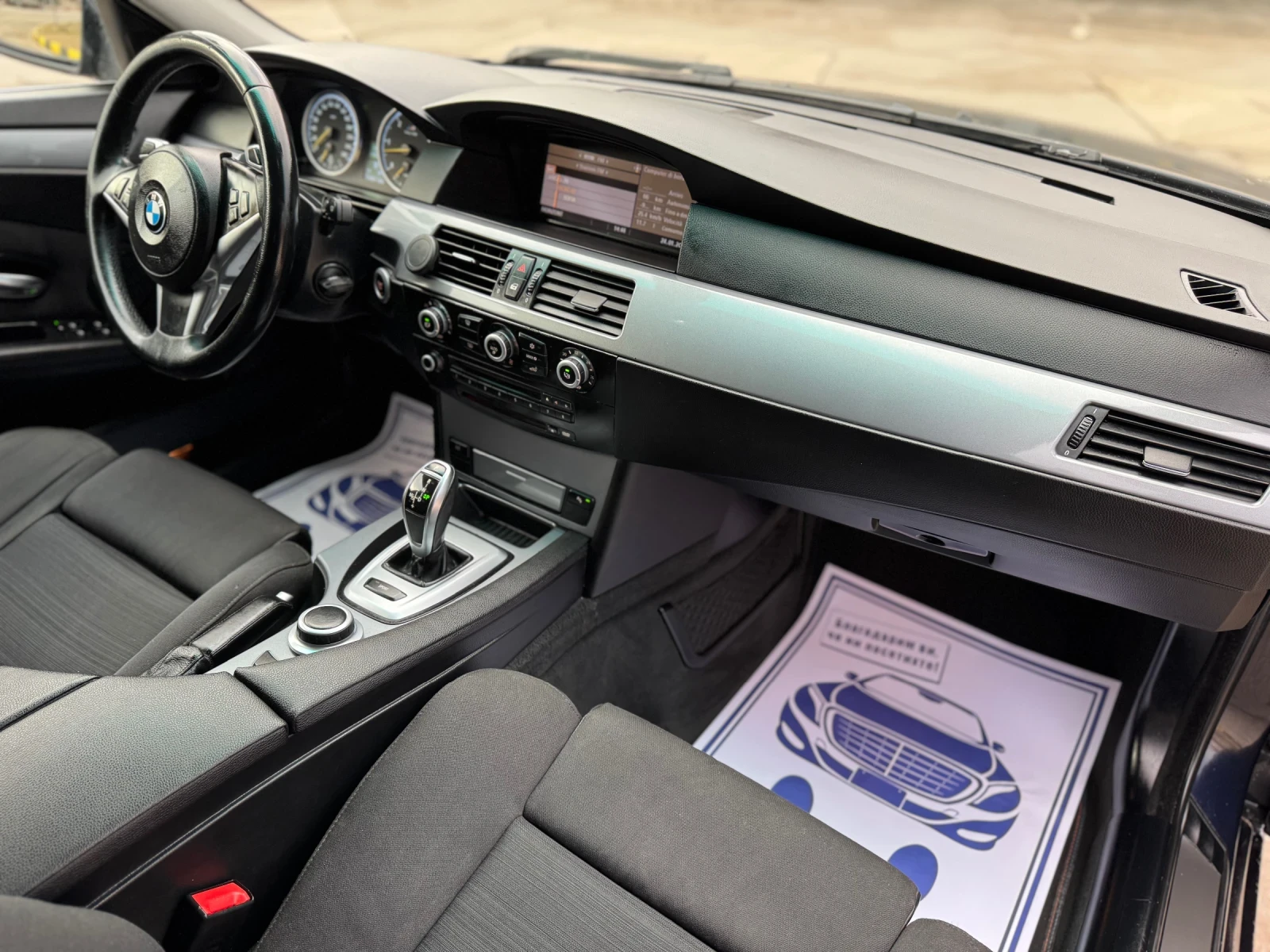 BMW 535 SAT* M pack* Navi* Xenon | Mobile.bg   14
