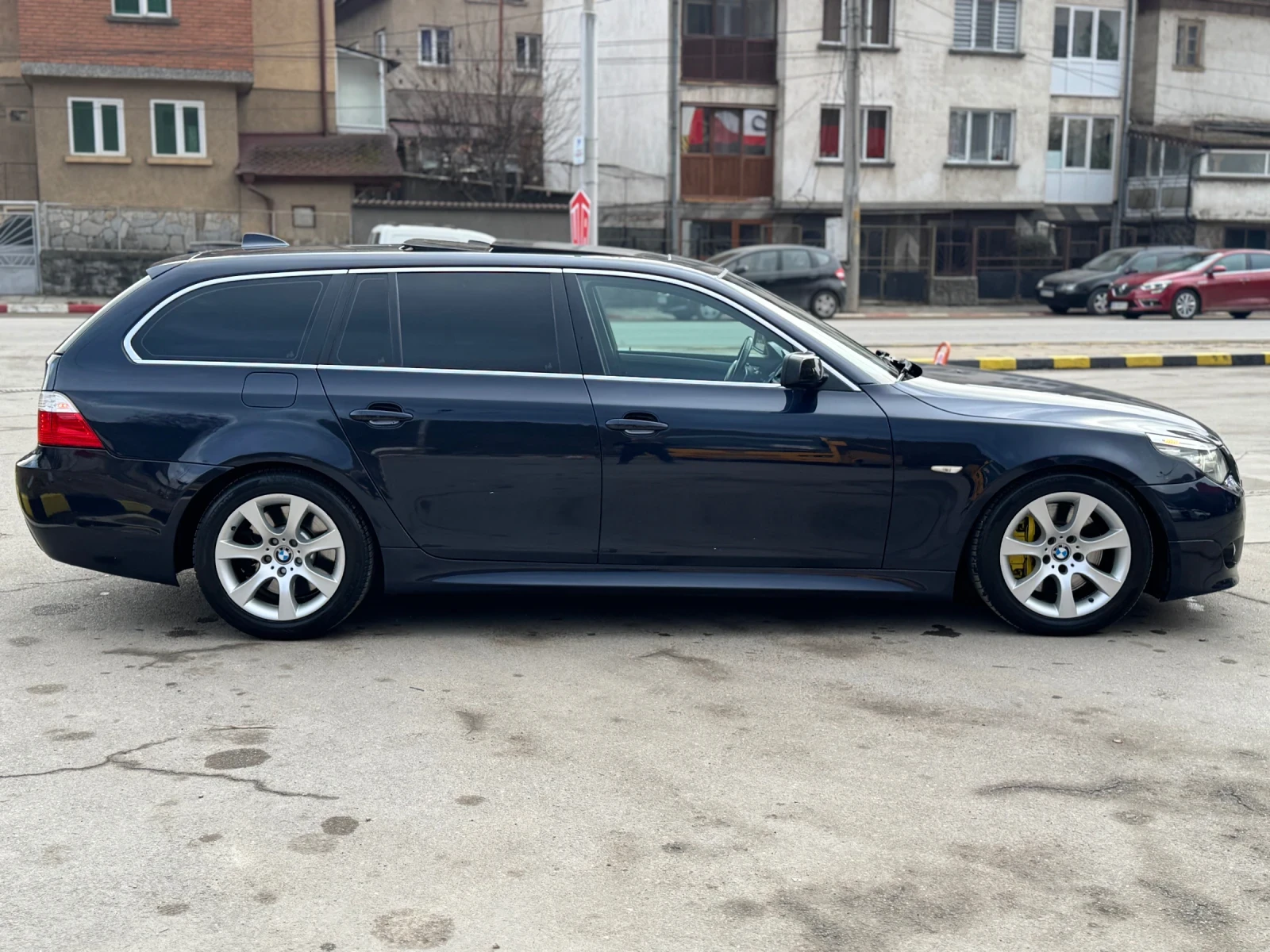 BMW 535 М пакет* 286кс* Панорама* навигация - изображение 9