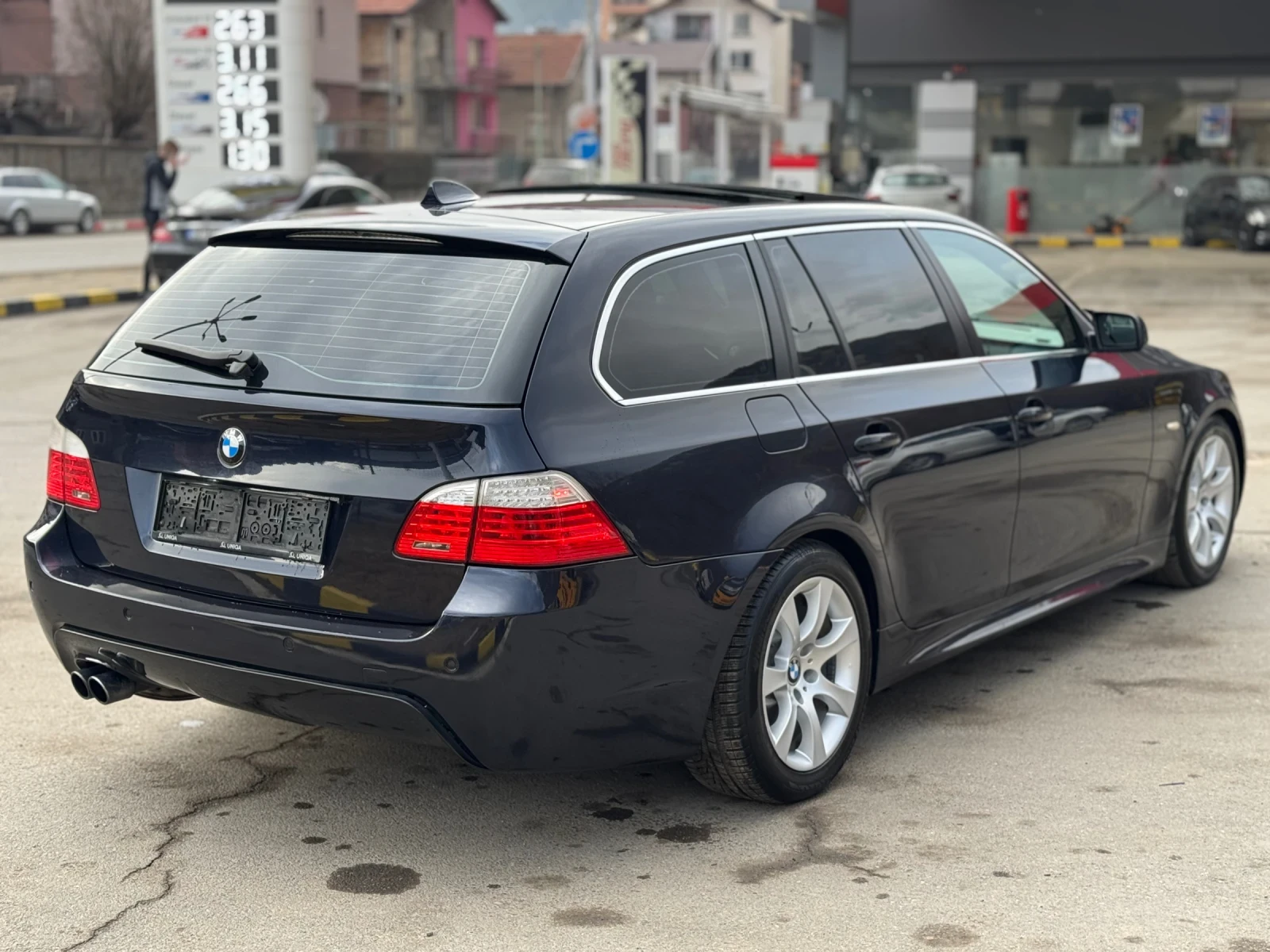 BMW 535 М пакет* 286кс* Панорама* навигация - изображение 6