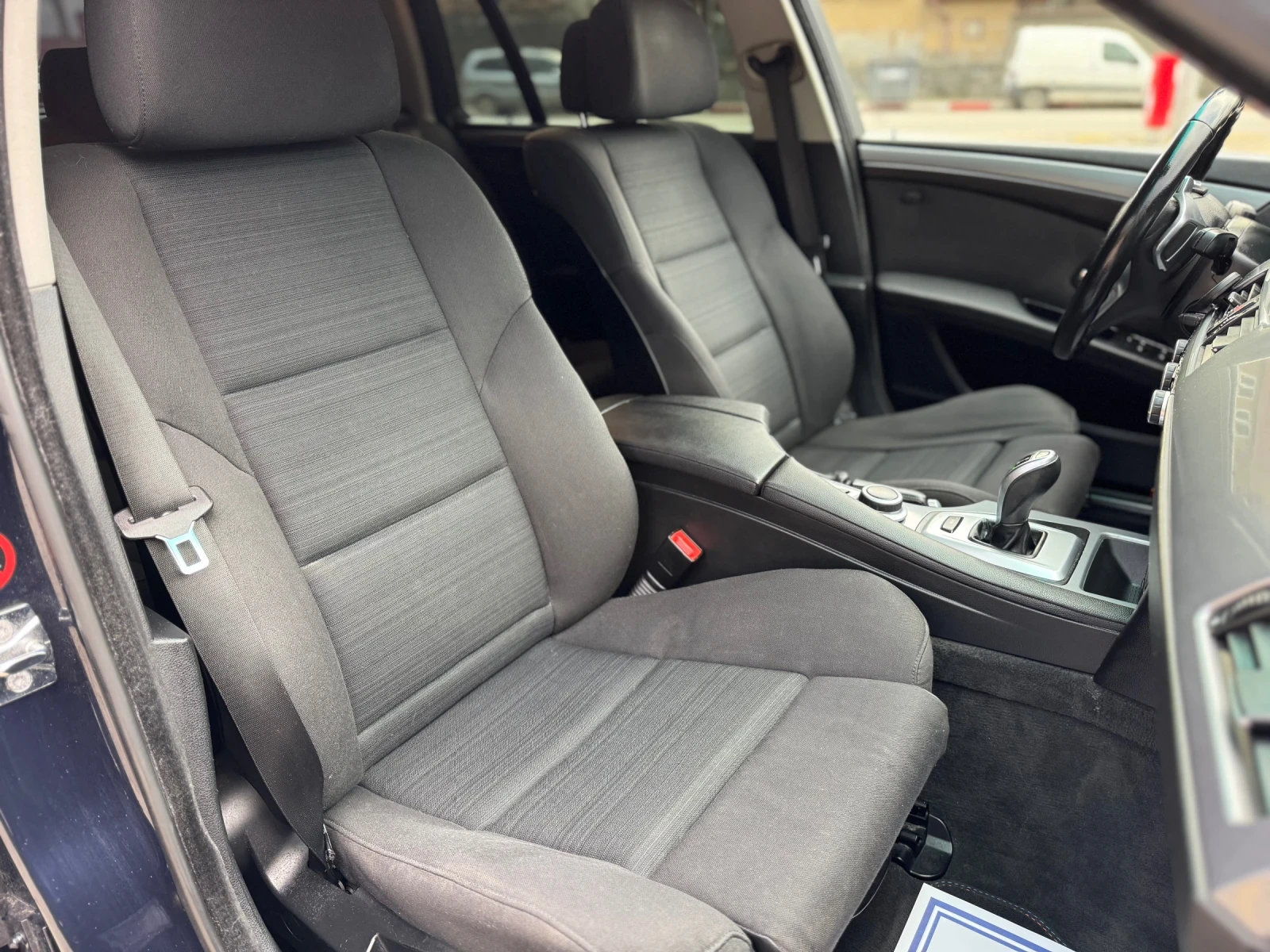 BMW 535 SAT* M pack* Navi* Xenon | Mobile.bg   13