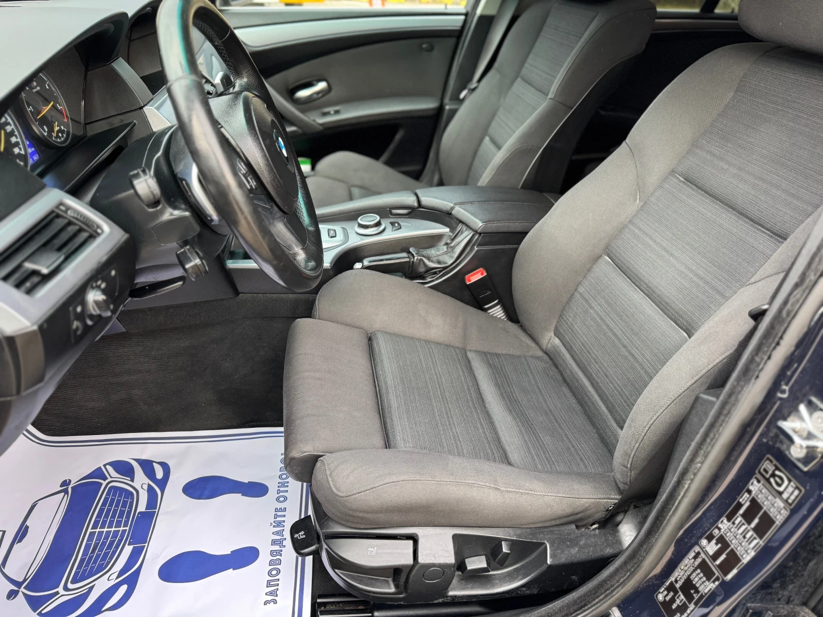 BMW 535 SAT* M pack* Navi* Xenon | Mobile.bg   11