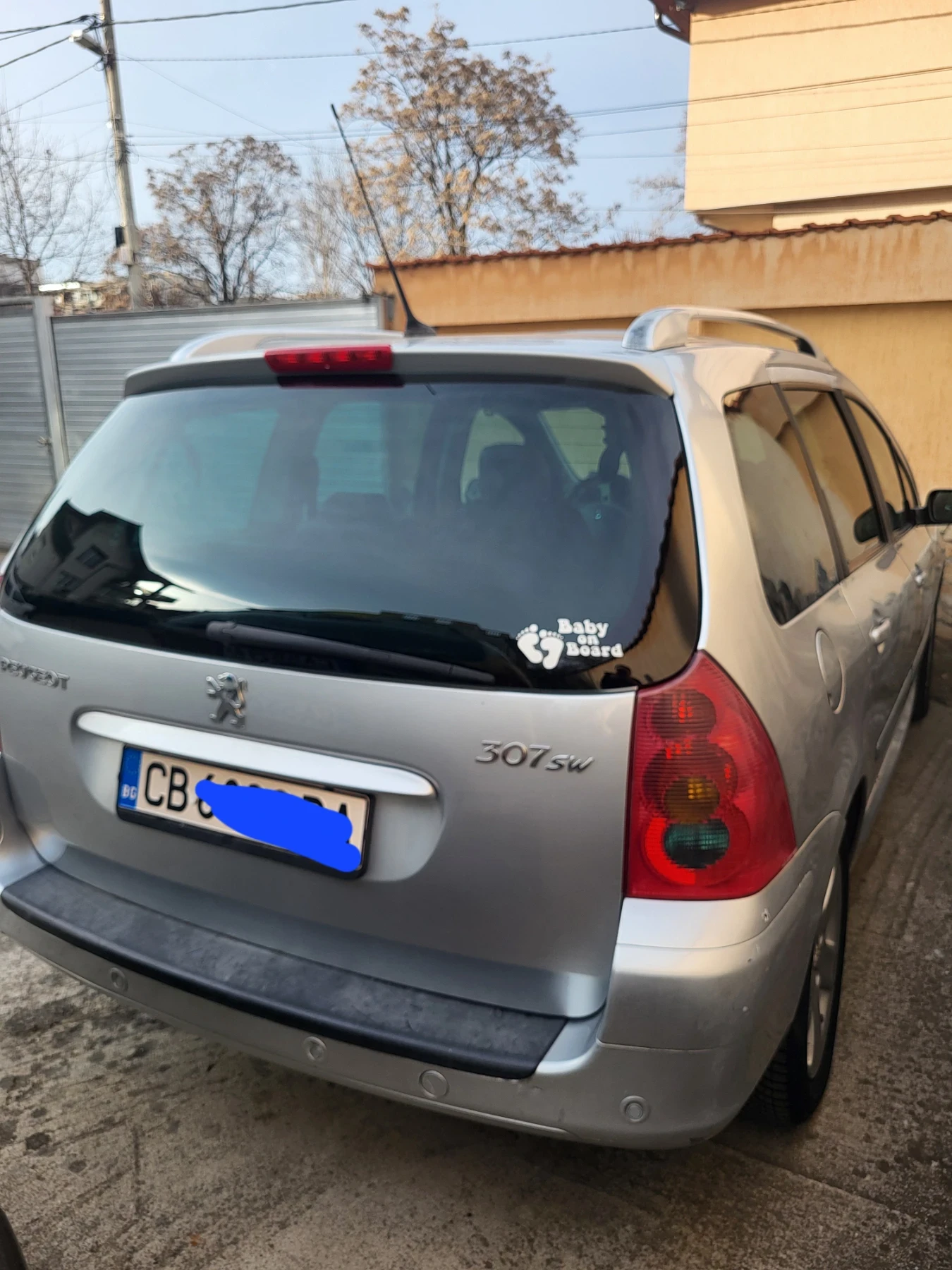 Peugeot 307 SW - изображение 7