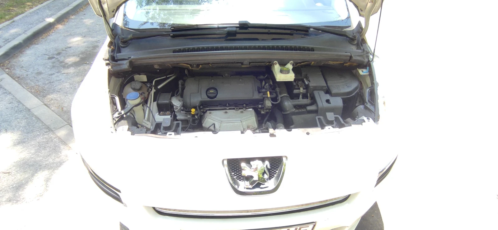 Peugeot 5008 1, 6 VTI 5 | Mobile.bg   13