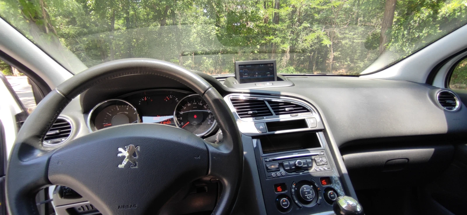 Peugeot 5008 1, 6 VTI 5местен - изображение 8