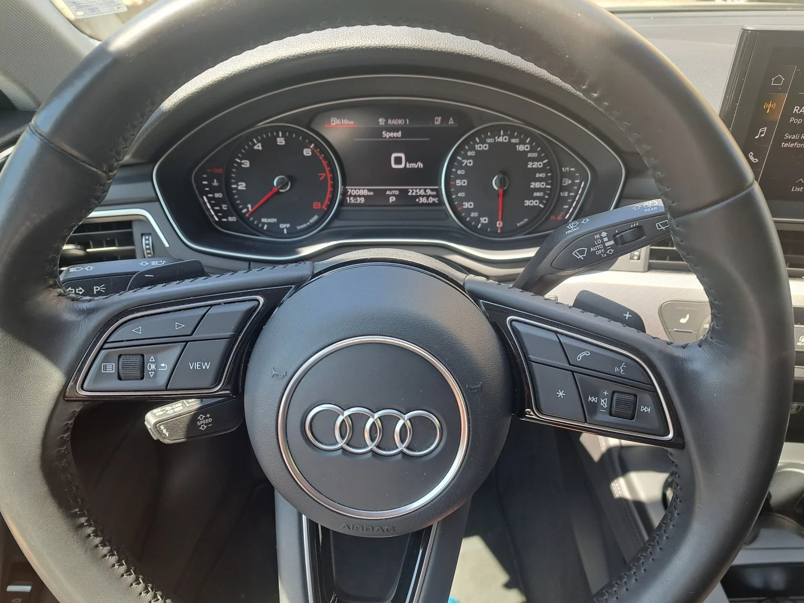 Audi A4 Milde hybrid  - изображение 9