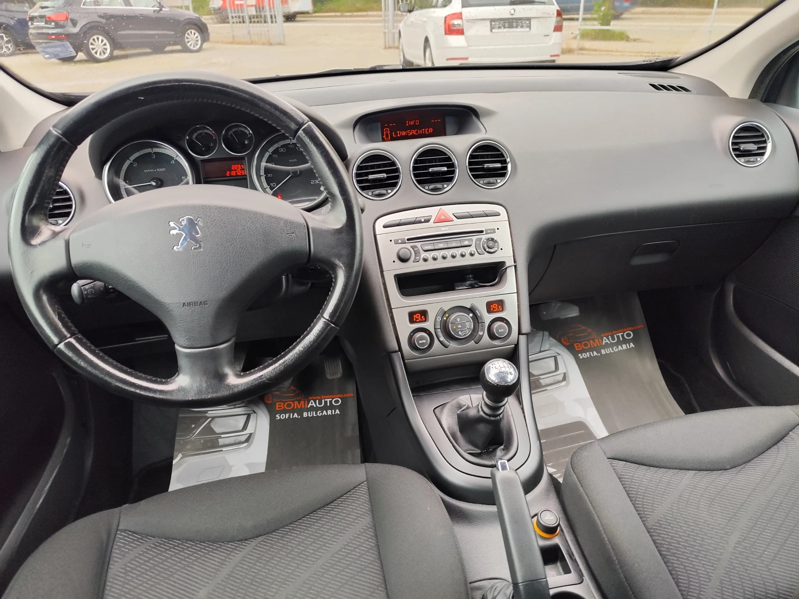 Peugeot 308 1.6HDi* Klimatronik*  - изображение 8