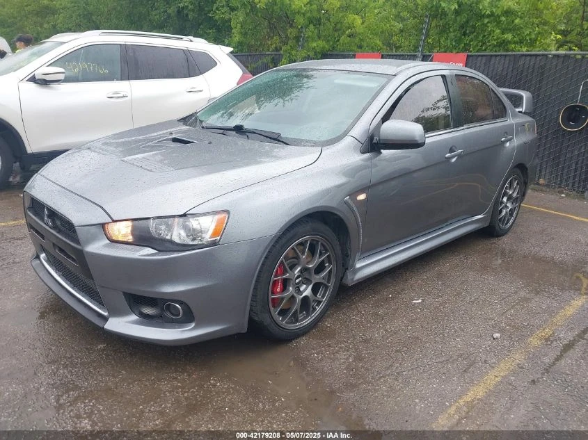 Mitsubishi Lancer EVOLUTION MR - изображение 2
