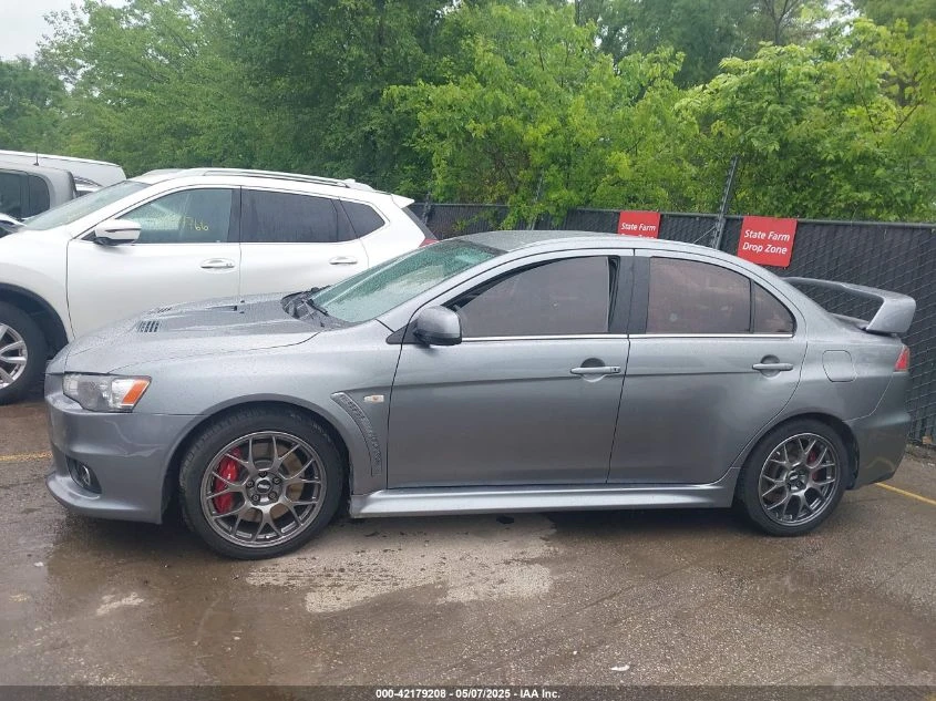 Mitsubishi Lancer EVOLUTION MR - изображение 3