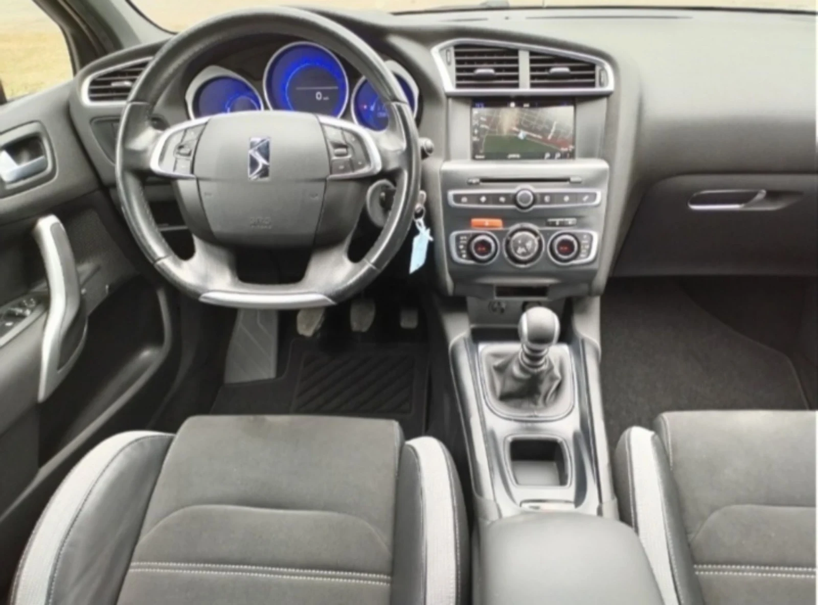 Citroen DS4 1.6д 120к.с - изображение 10