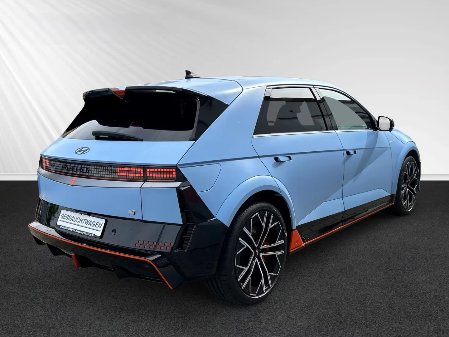 Hyundai Ioniq 5 N Performance Bucket Seats/360/FULL + Гаранция - изображение 4
