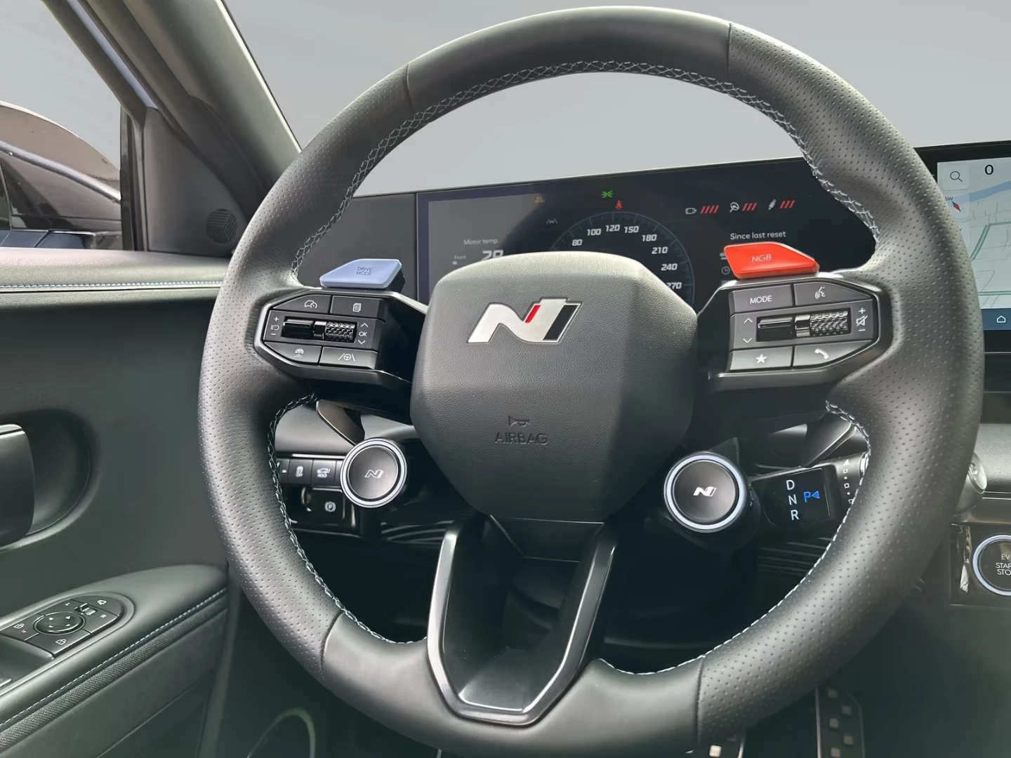 Hyundai Ioniq 5 N Performance Bucket Seats/360/FULL + Гаранция - изображение 8