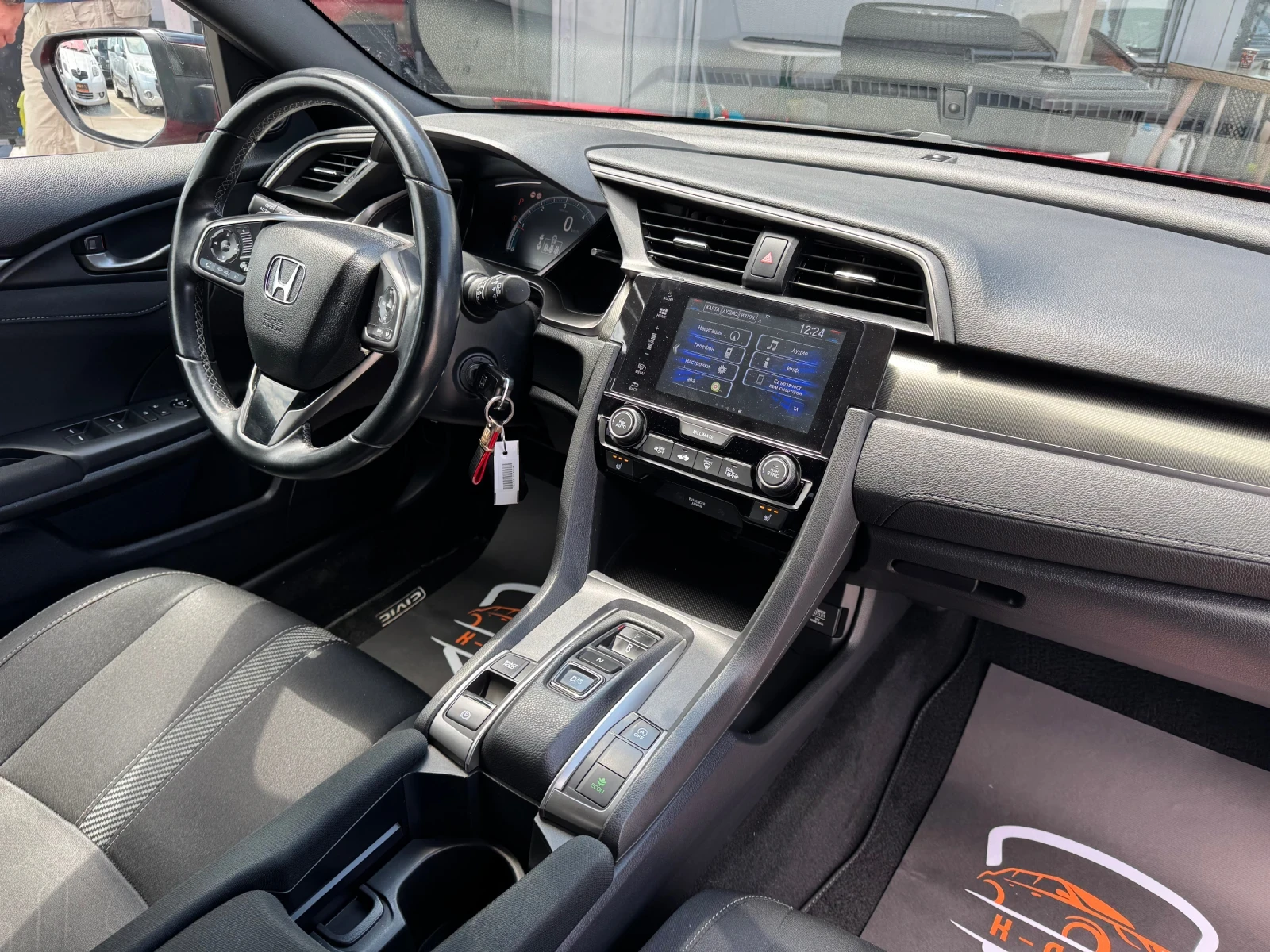 Honda Civic I-Dtec / FullOptions | Mobile.bg   12