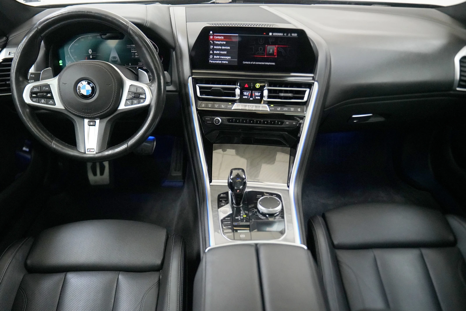 BMW 840 i Gran Coupe M Package Shadow Line - изображение 8