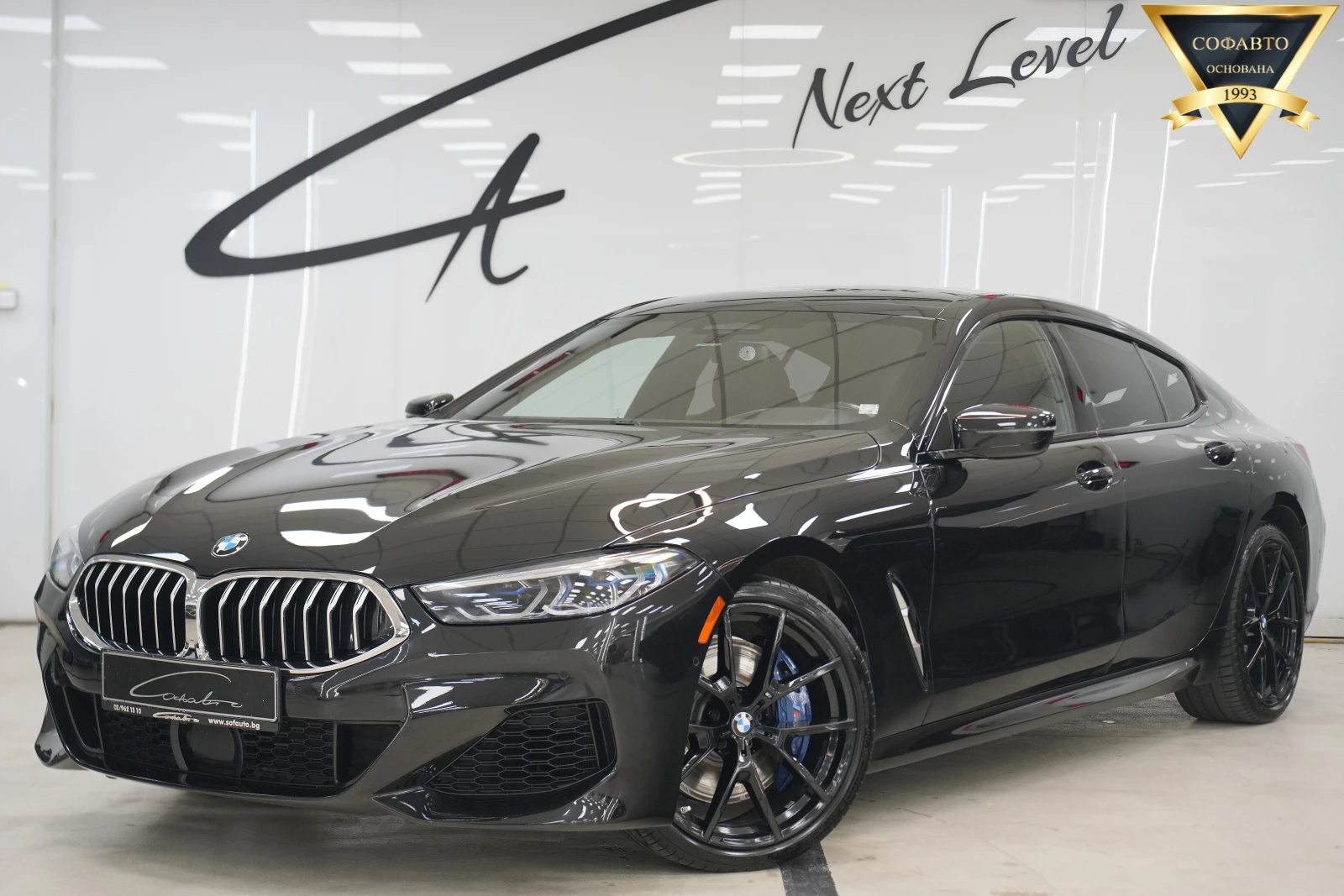 BMW 840 i Gran Coupe M Package Shadow Line | Mobile.bg   1
