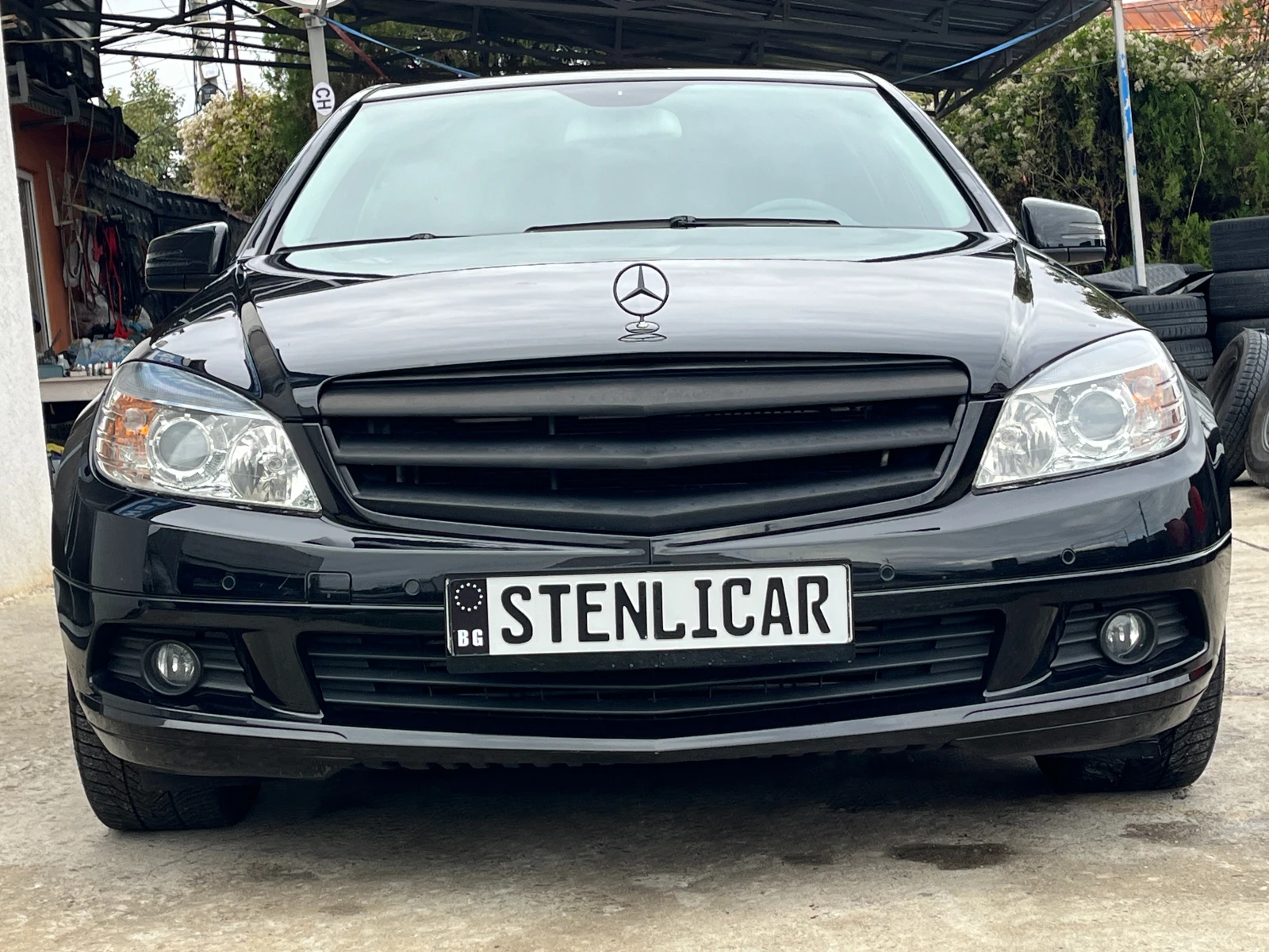 Mercedes-Benz C 180 KOMPRESSOR - Aвтоматик - изображение 4