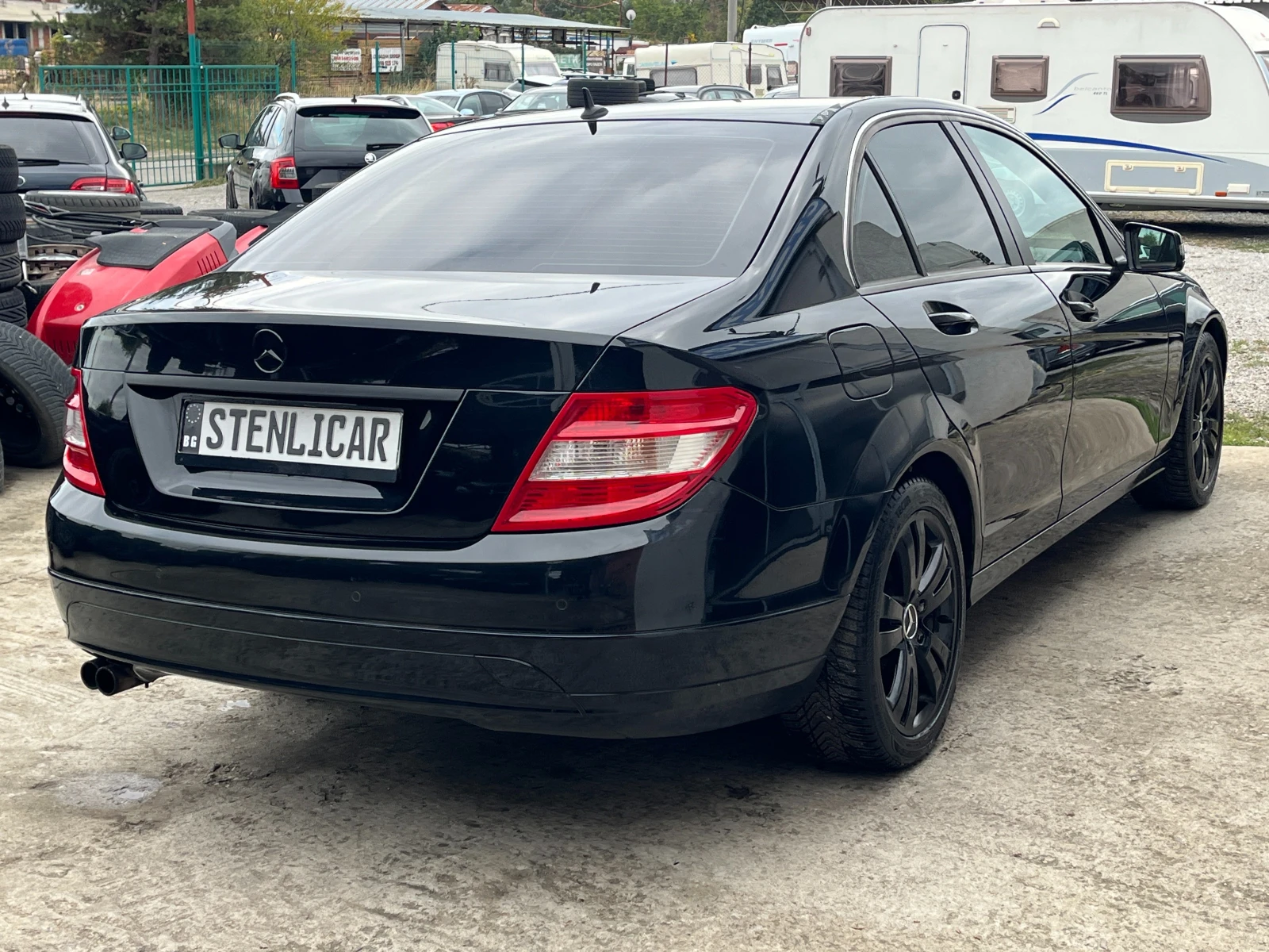 Mercedes-Benz C 180 KOMPRESSOR - Aвтоматик - изображение 6