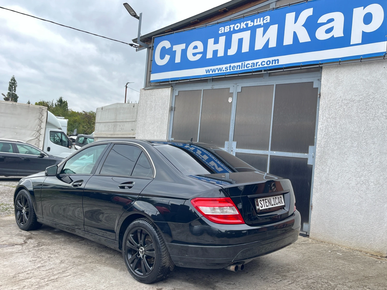 Mercedes-Benz C 180 KOMPRESSOR - Aвтоматик - изображение 2