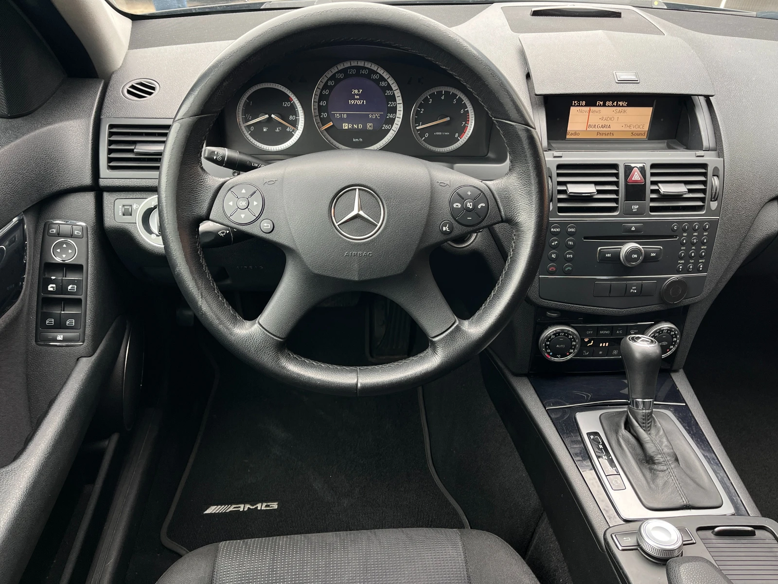 Mercedes-Benz C 180 KOMPRESSOR - Aвтоматик - изображение 9