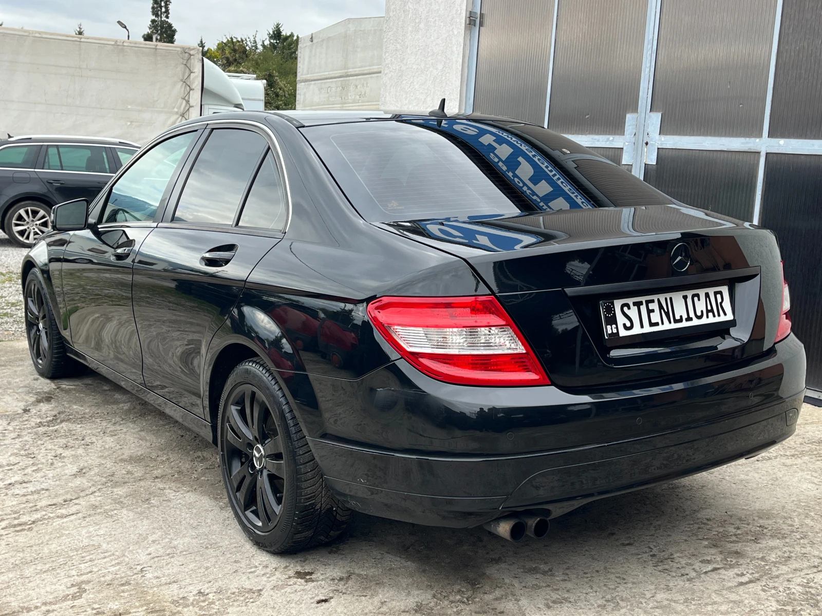 Mercedes-Benz C 180 KOMPRESSOR - Aвтоматик - изображение 8
