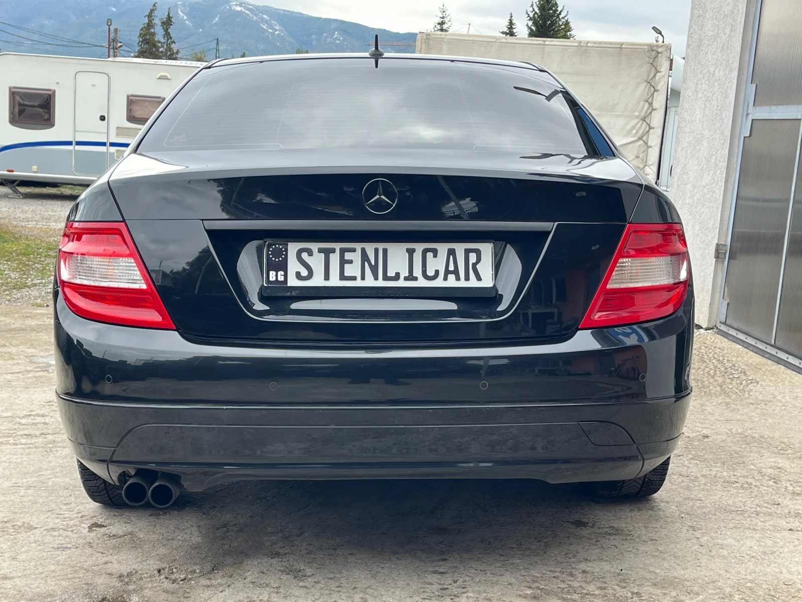 Mercedes-Benz C 180 KOMPRESSOR - Aвтоматик - изображение 7