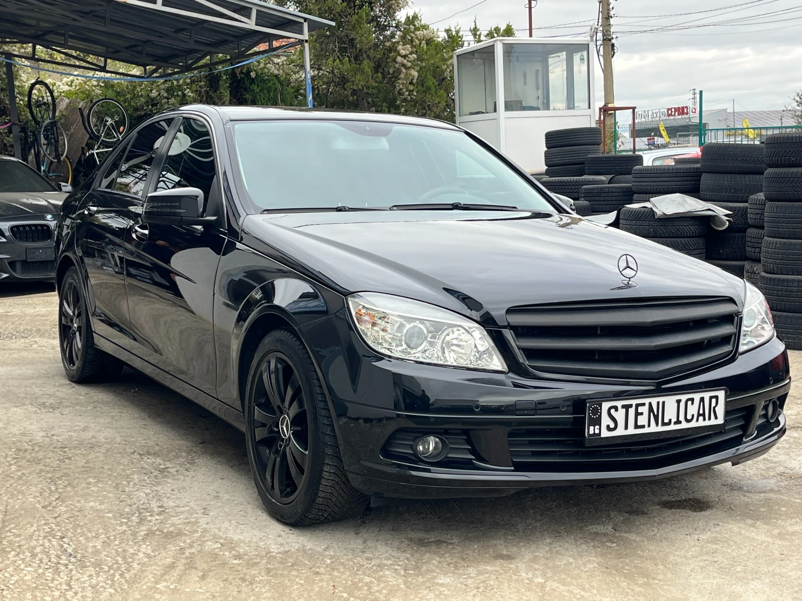 Mercedes-Benz C 180 KOMPRESSOR - Aвтоматик - изображение 5