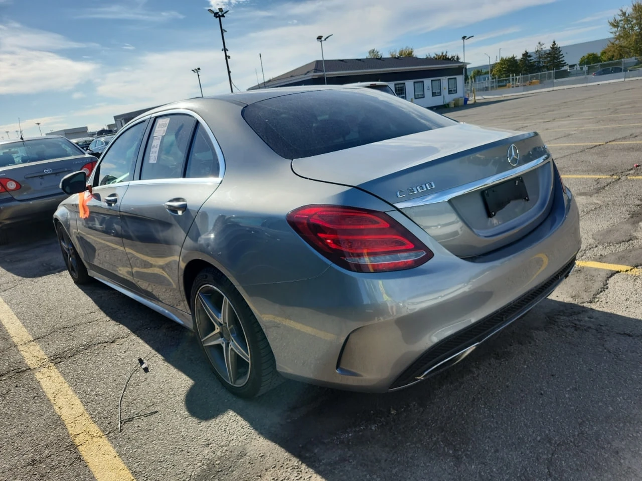 Mercedes-Benz C 300 * АВТО КРЕДИТ* ЦЕНА ДО БГ * СЕРВИЗНА ИСТОРИЯ *  - изображение 4