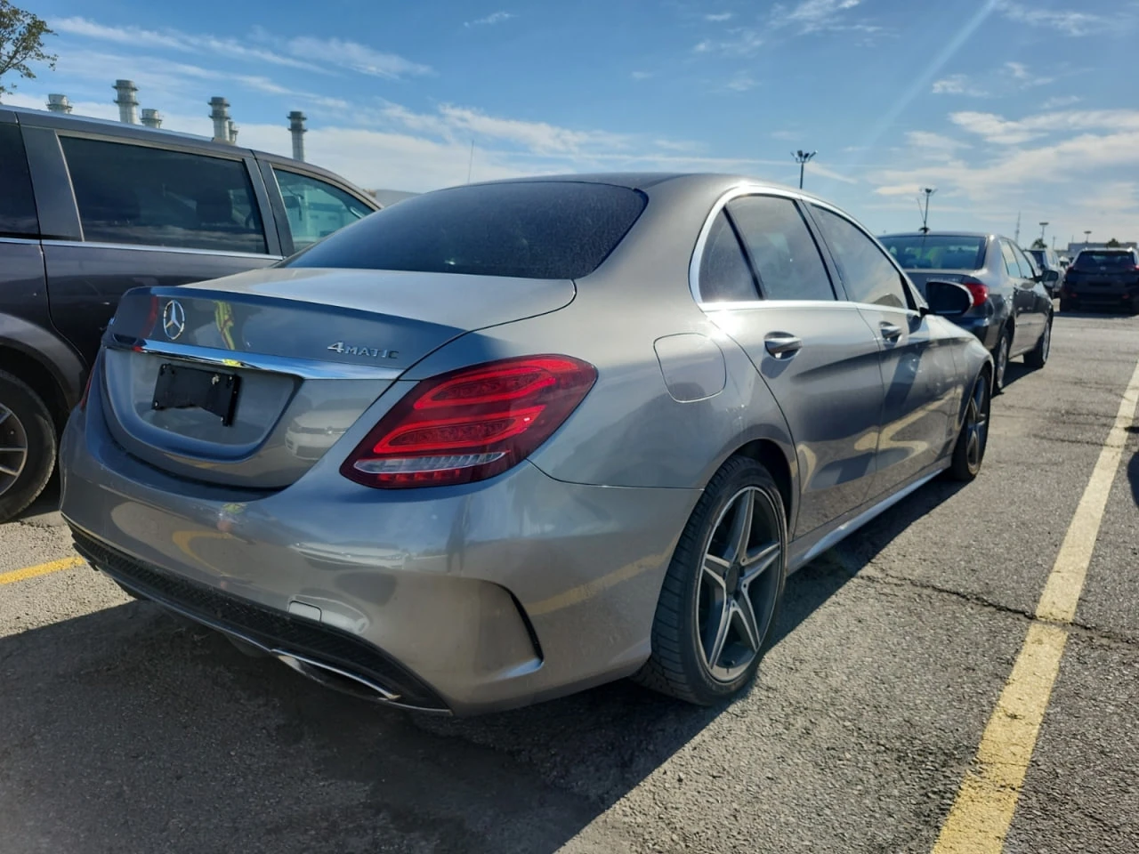 Mercedes-Benz C 300 * АВТО КРЕДИТ* ЦЕНА ДО БГ * СЕРВИЗНА ИСТОРИЯ *  - изображение 3