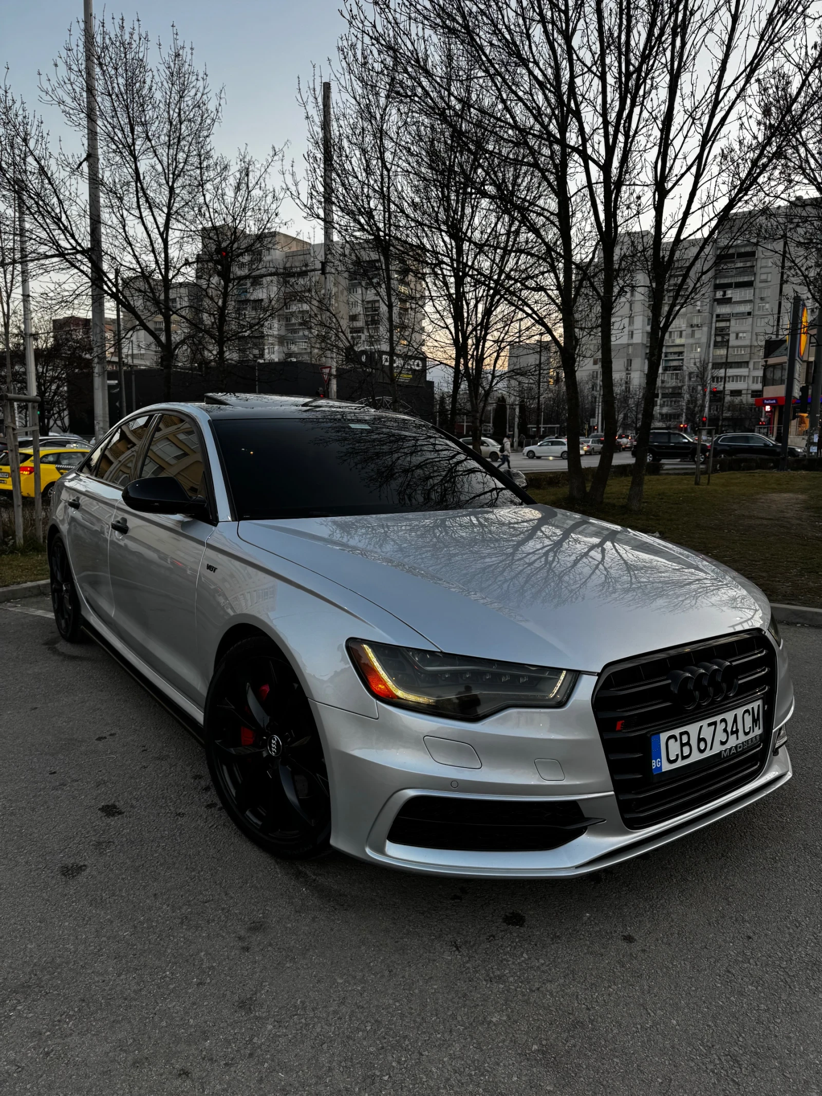 Audi A6 S6 fullpack/pop and bangs/madness/bose/алкантара/ - изображение 2
