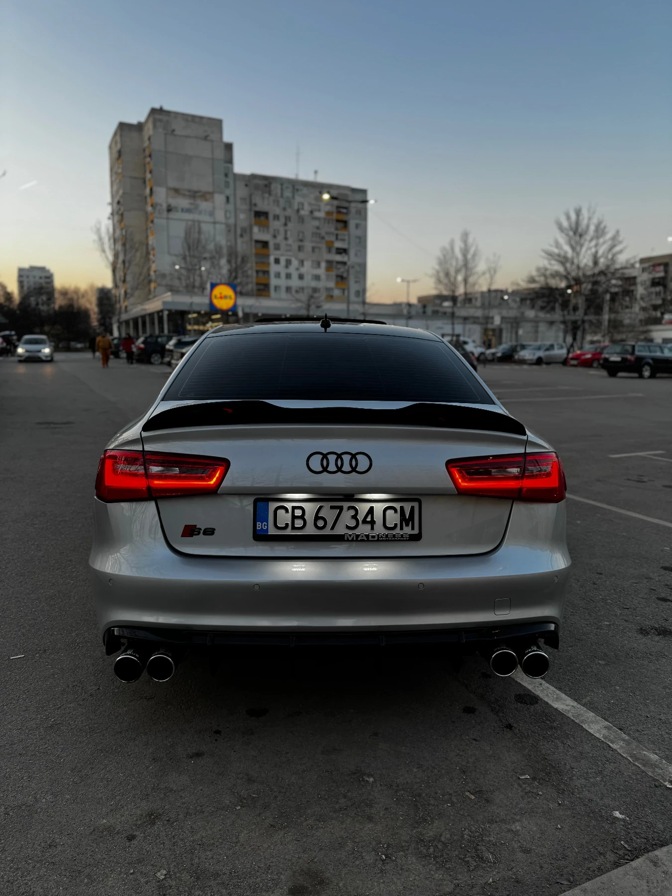 Audi A6 S6 fullpack/pop and bangs/madness/bose/алкантара/ - изображение 5