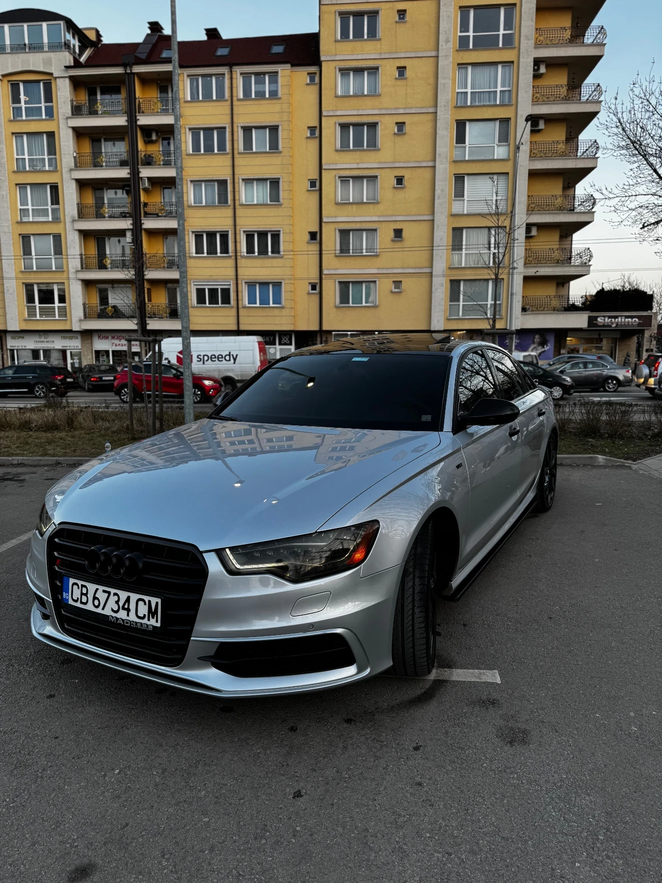 Audi A6 S6 fullpack/pop and bangs/madness/bose/алкантара/ - изображение 3