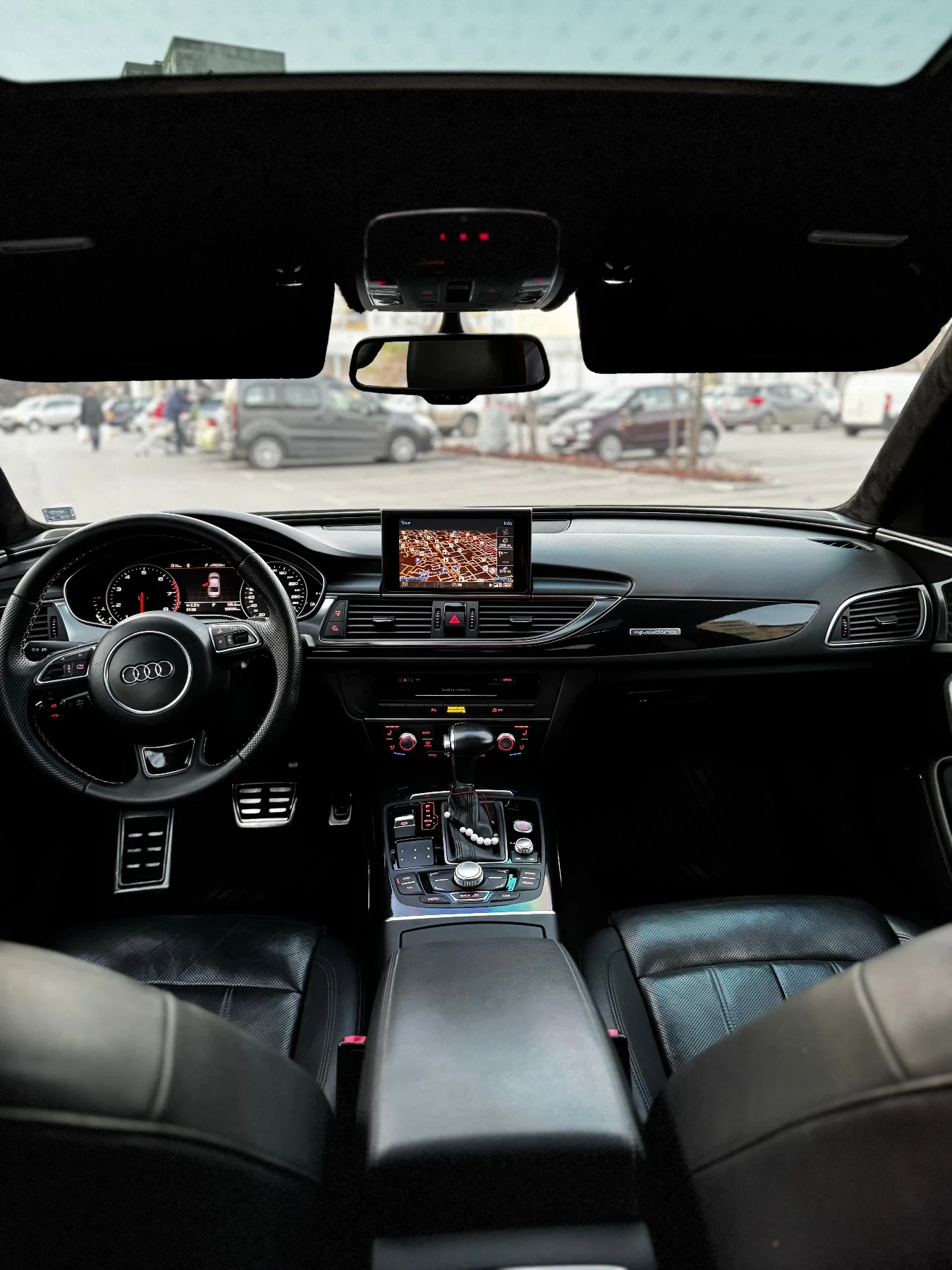 Audi A6 S6 fullpack/pop and bangs/madness/bose/алкантара/ - изображение 9