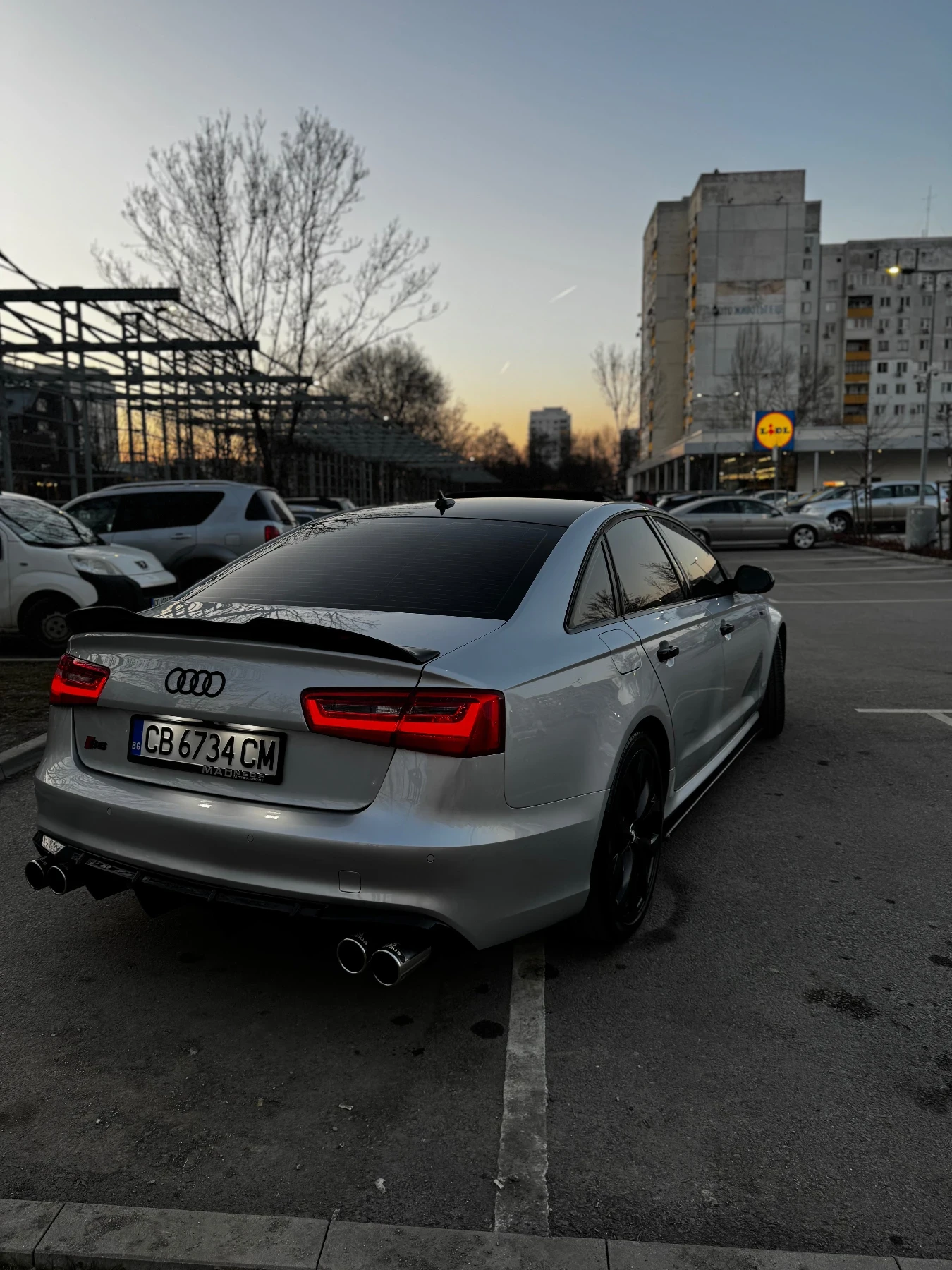 Audi A6 S6 fullpack/pop and bangs/madness/bose/алкантара/ - изображение 6