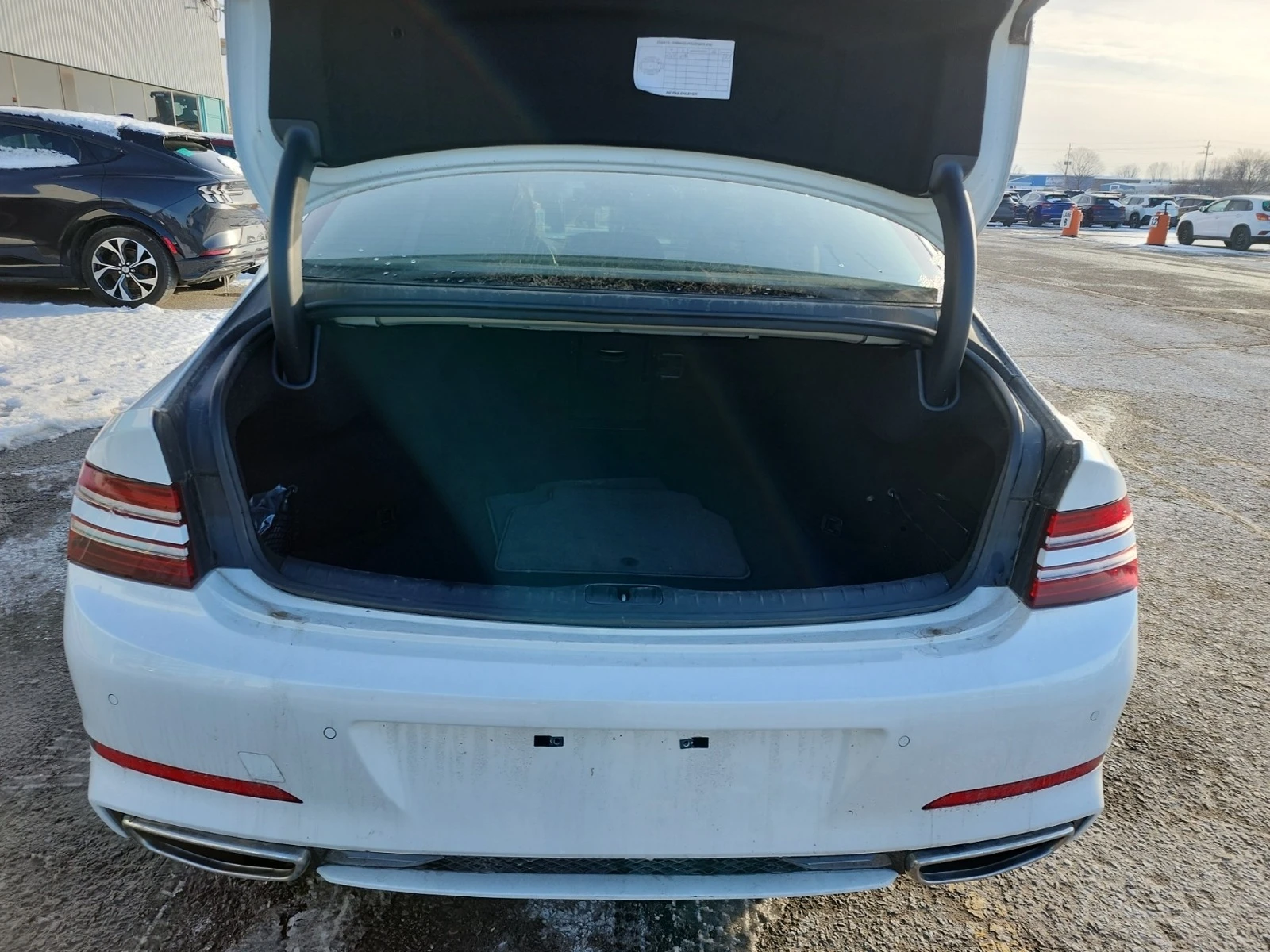 Genesis G80 ADVANCED * * 2.5T * * CARFAX * * ���� ������ * *  | Mobile.bg � ����������� 12