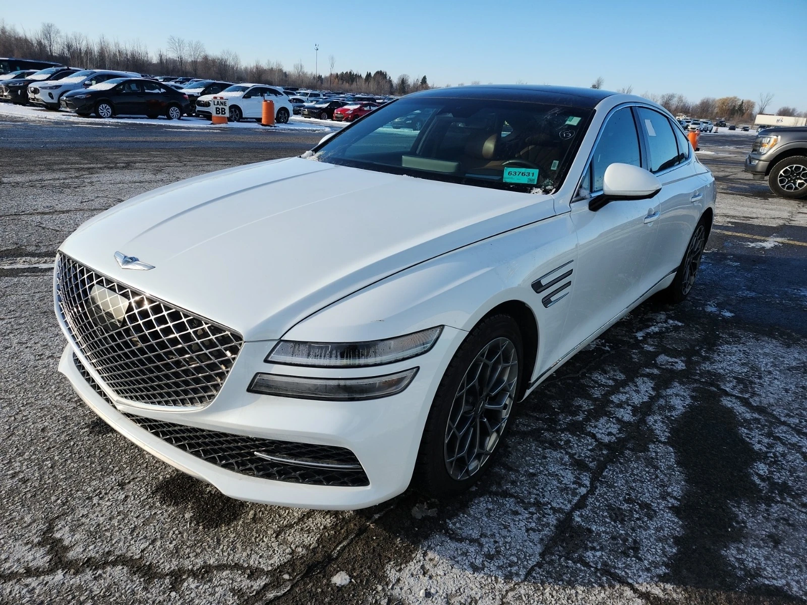 Genesis G80 ADVANCED * * 2.5T * * CARFAX * * ���� ������ * *  | Mobile.bg � ����������� 1