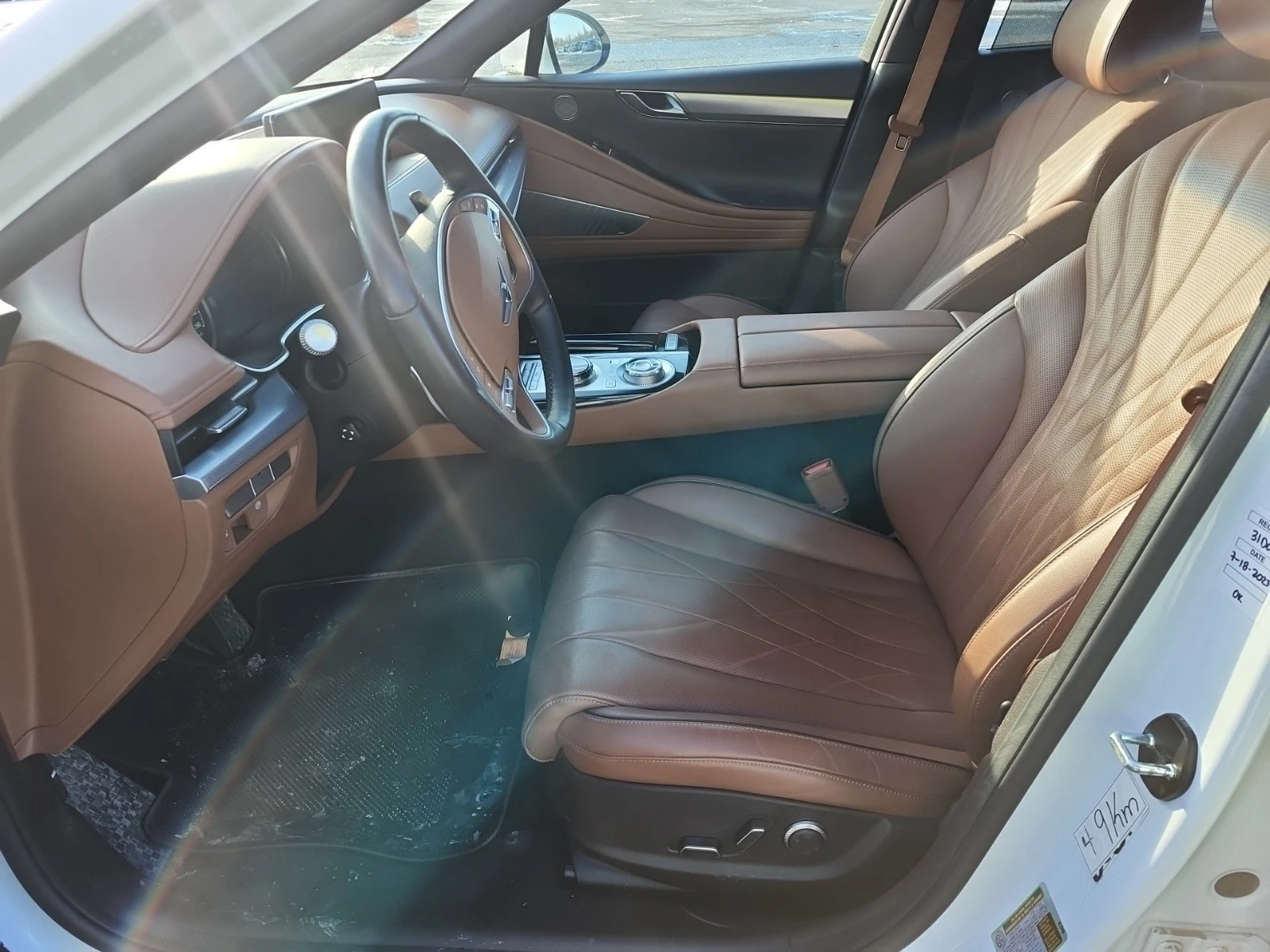 Genesis G80 ADVANCED * * 2.5T * * CARFAX * * АВТО КРЕДИТ * *  - изображение 6