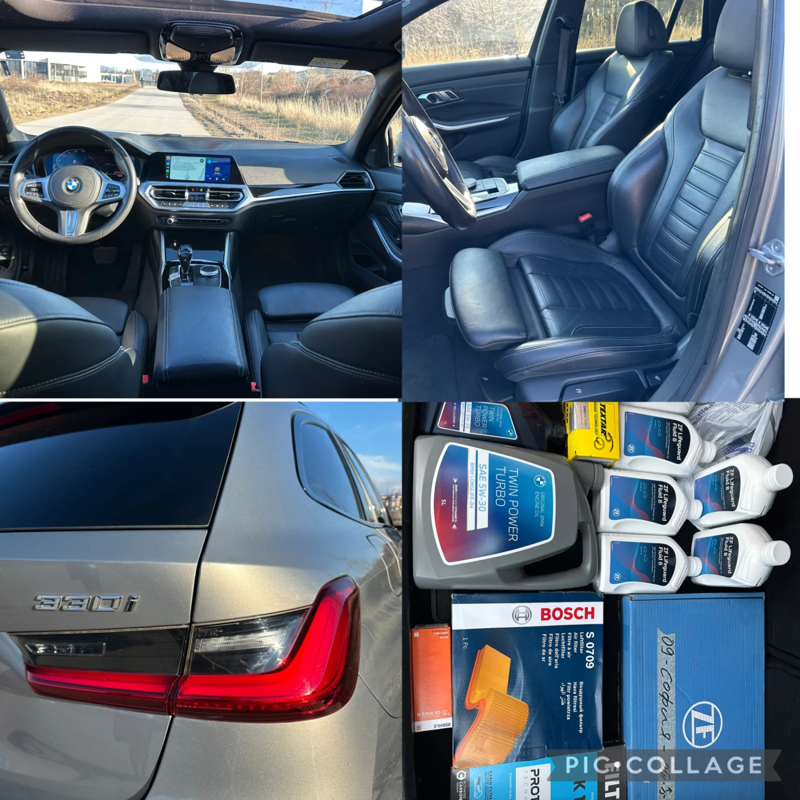 BMW 330 DIGITAL/�������/��������/AMBIENT/HEAD UP/������ | Mobile.bg � ����������� 17