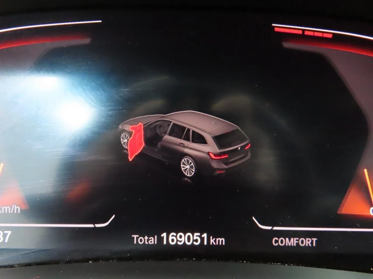 BMW 330 DIGITAL/ПОДГРЕВ/ПАНОРАМА/AMBIENT/КАМЕРА - изображение 9