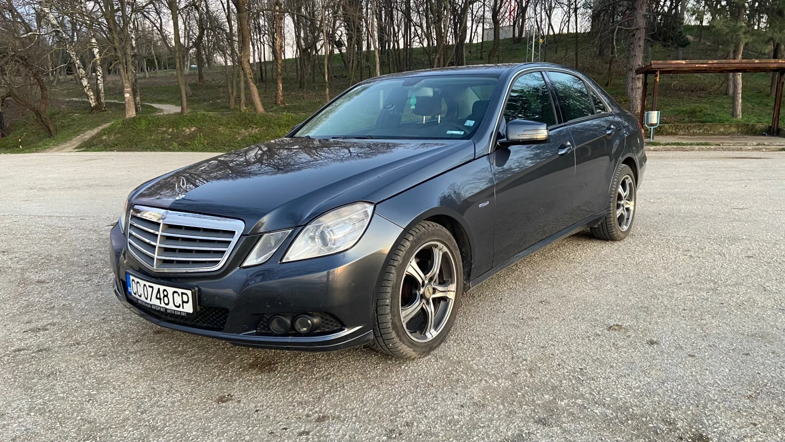 Mercedes-Benz E 220 | Mobile.bg � ����������� 1