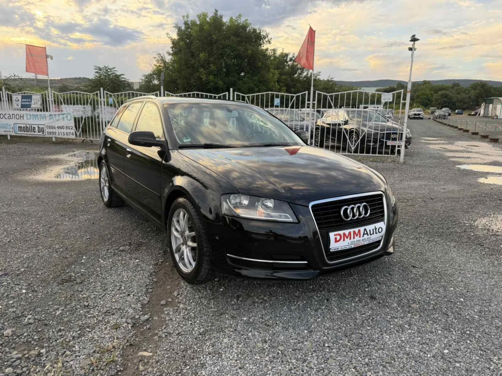 Audi A3 SPORTBACK / АВТОМАТИК / FACELIFT / ЕВРО5b , снимка 3 - Автомобили и джипове - 53204361