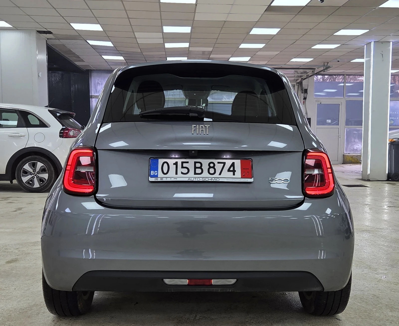 Fiat 500 42KWh/Kamera/Navi/Гаранционен - изображение 5