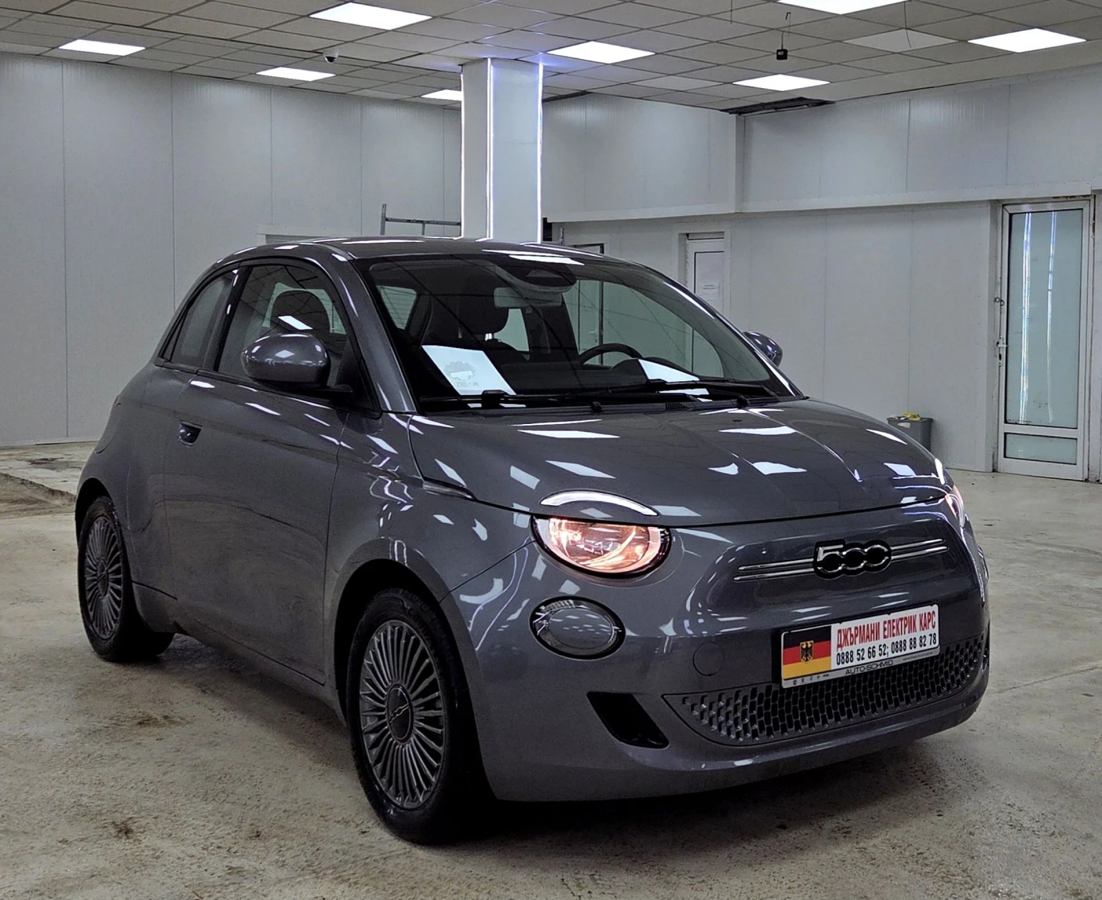Fiat 500 42KWh/Kamera/Navi/Гаранционен - изображение 2
