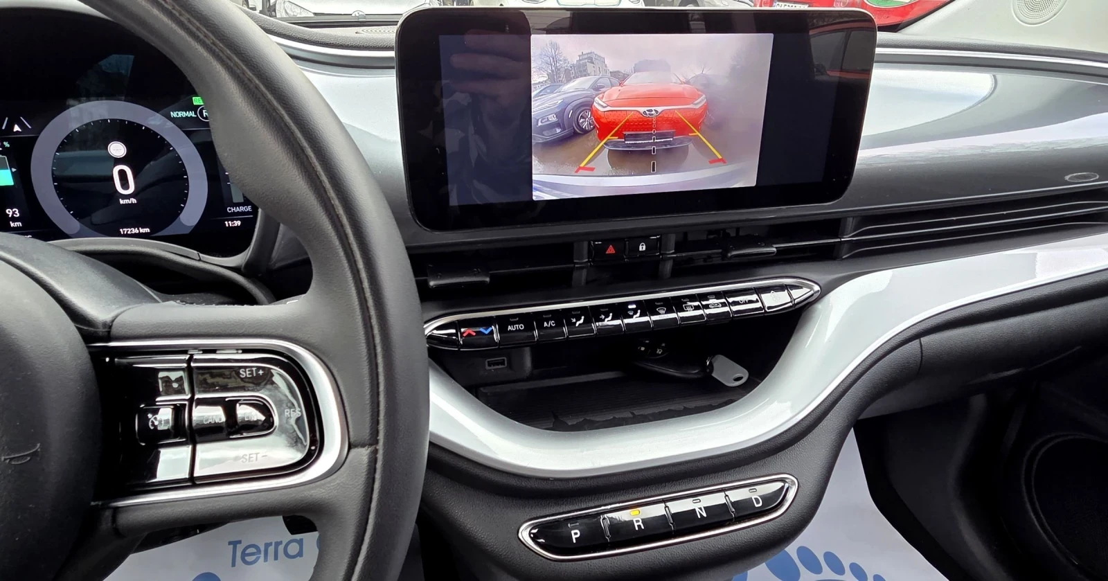 Fiat 500 �42KWh/Kamera/11000 KM/����������� | Mobile.bg � ����������� 14